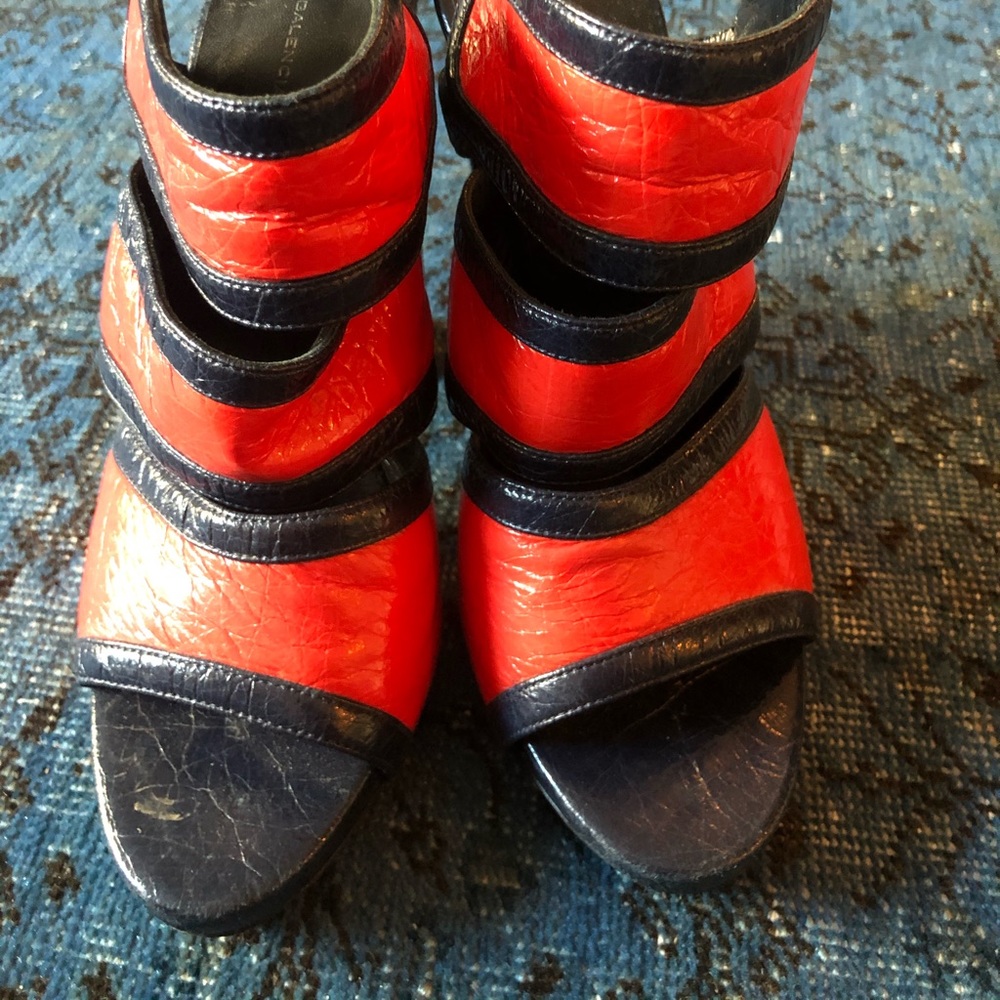 BALENCIAGA Stacked Heels